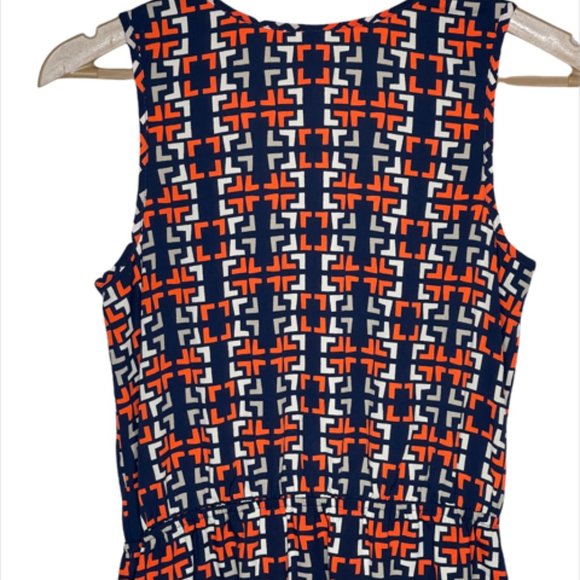 Merona Micro Geo Print Mini Dress with Pockets XS - Picture 5 of 11